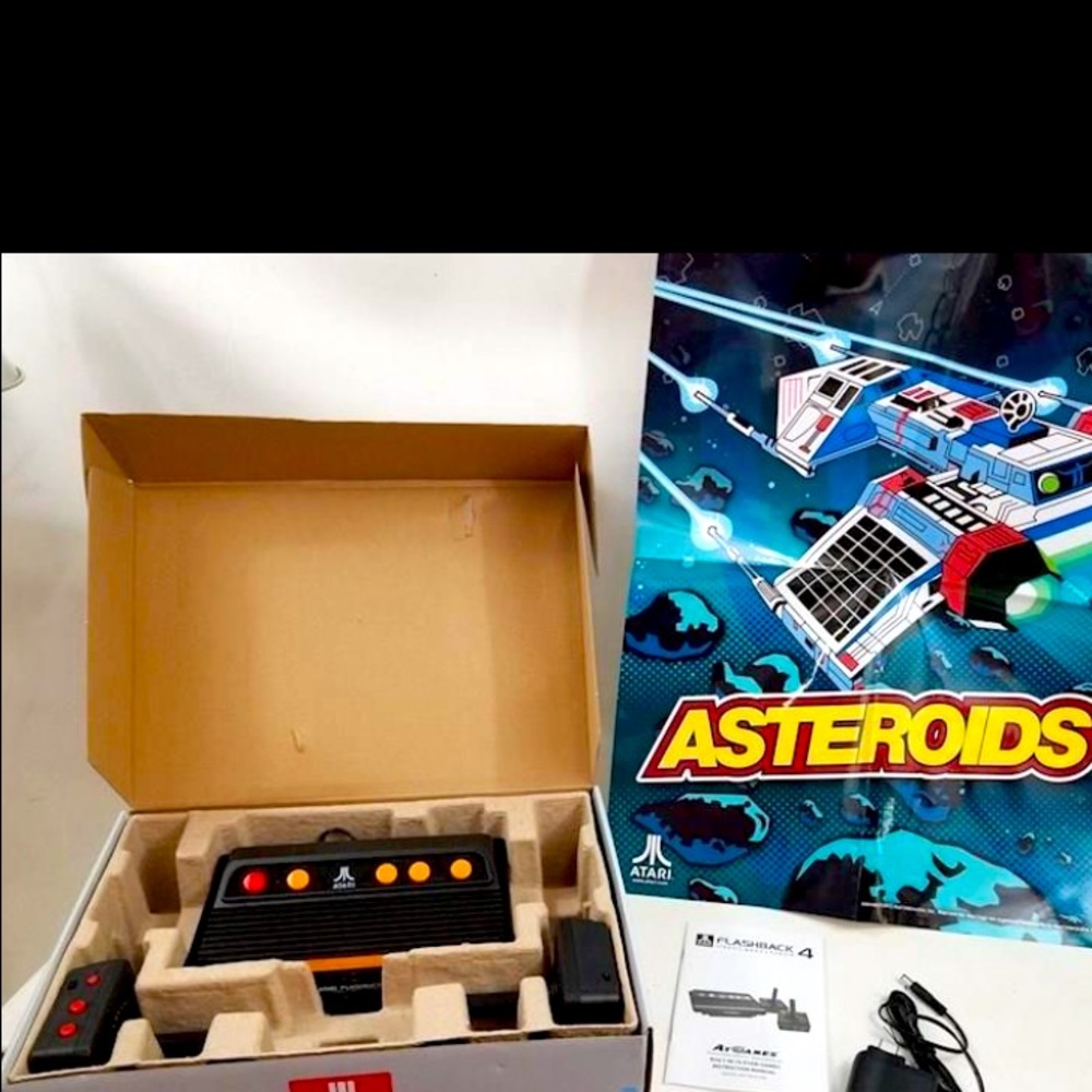 EUC ATARI Flashback 4
